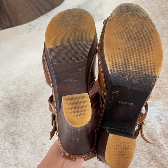 Sbicca Vintage Collection Open Toe Clogs - Picture 4 of 6